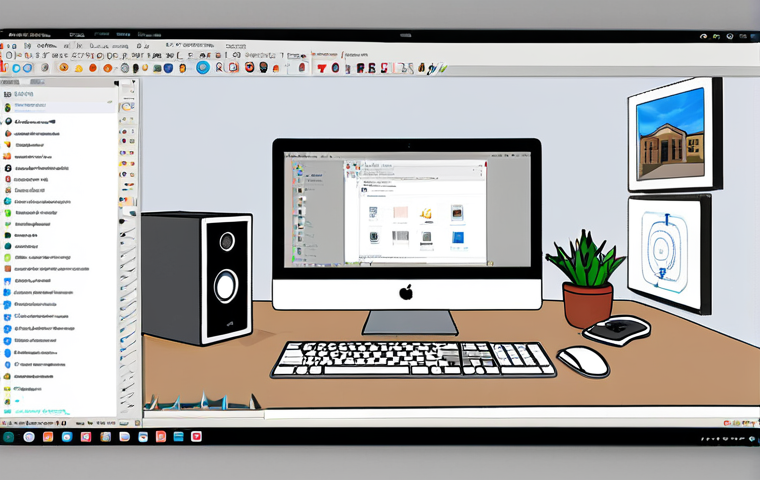 모가면 스케치업 sketchup 원격설치 - 이미지 2