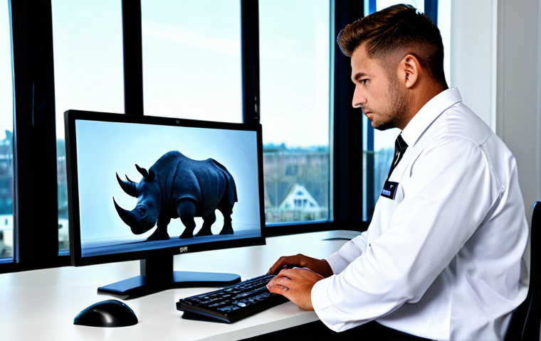강화군 라이노 rhino 원격설치 - 이미지 1