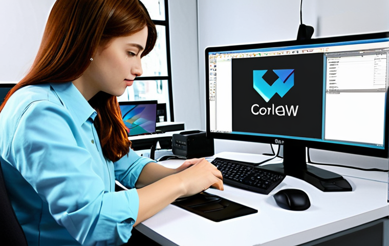 소흘읍 코렐드로우 coreldraw 원격설치 - 이미지 2