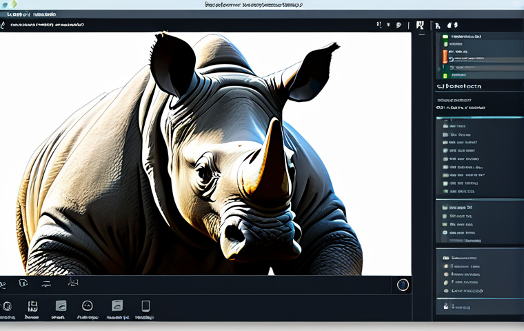 묘동 라이노 rhino 원격설치 - 이미지 2