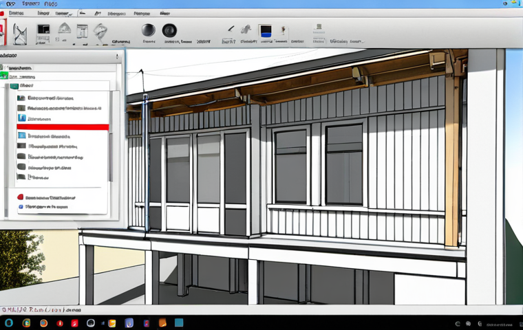 양주시 스케치업 sketchup 원격설치 - 이미지 2